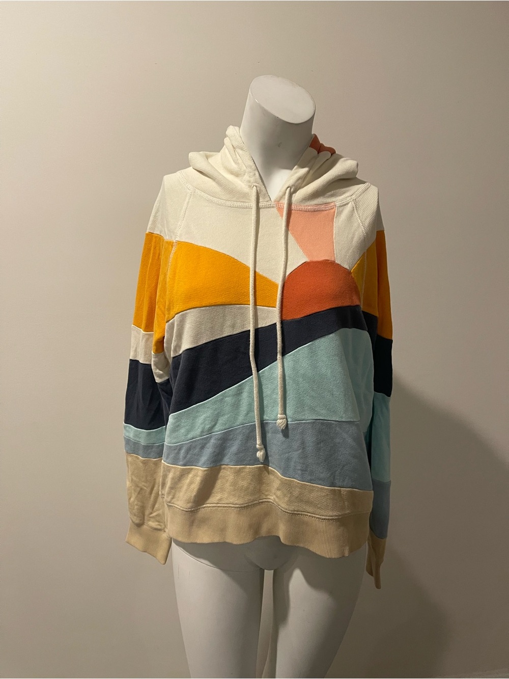 Faherty Soleil Hoodie size m